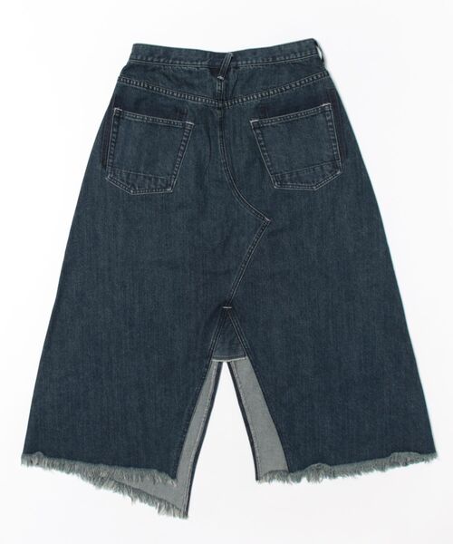 OLD BETTY'S（オールドベティーズ）の「オールドベティーズ【OLD BETTY’S】Denim Remake Long Skirt（デニムスカート・レディース・インディゴブルー・FREE）」の7枚目の写真