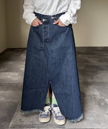 OLD BETTY'S | オールドベティーズ【OLD BETTY’S】Denim Remake Long Skirt(デニムスカート)