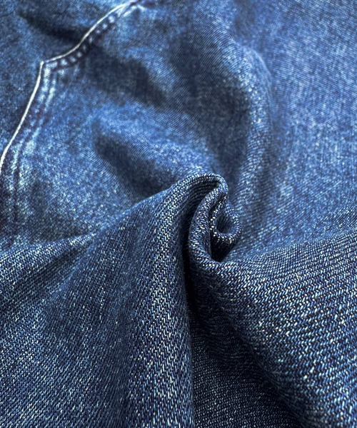 OLD BETTY'S（オールドベティーズ）の「オールドベティーズ【OLD BETTY’S】Denim Remake Long Skirt（デニムスカート・レディース・インディゴブルー・FREE）」の5枚目の写真