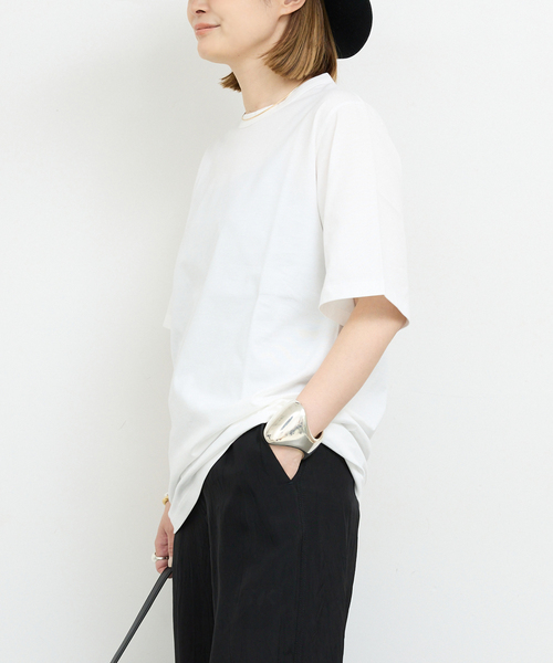 Deuxieme Classe loosen Tシャツ loosen Tシャツ（Tシャツ/カットソー）｜Deuxieme Classe