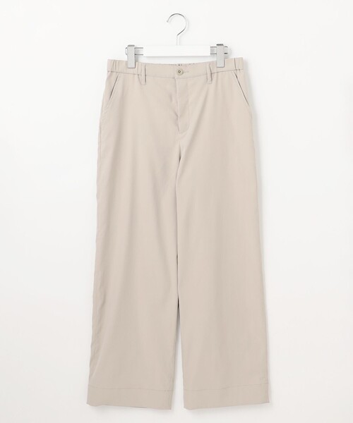 J.PRESS(ジェイプレス)の「【洗える・接触冷感・撥水・UVカット】タスランチノ パンツ(チノパンツ・レディース・ベージュ系/黄土色系・9/7/13/11)」の3枚目の写真