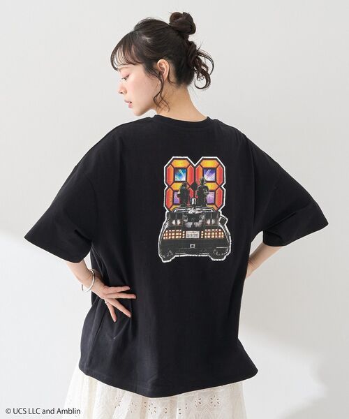 セール】Back to the Future/earth bigT（Tシャツ/カットソー