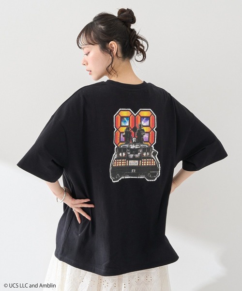 セール】Back to the Future/earth bigT（Tシャツ/カットソー