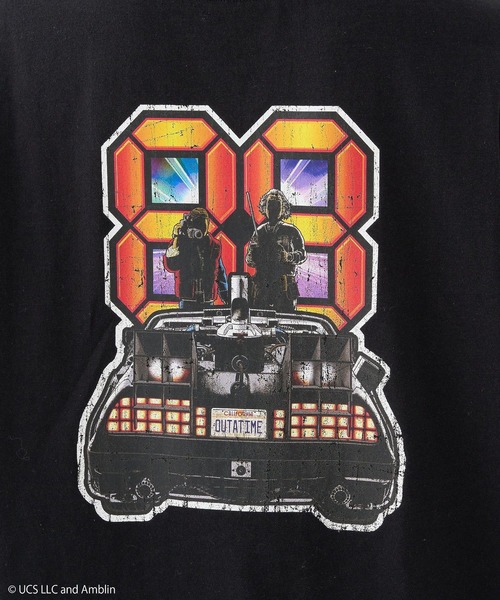 earth music&ecology(アースミュージックアンドエコロジー)の「Back to the Future/earth bigT(Tシャツ/カットソー・レディース・A/B・FREE)」の16枚目の写真