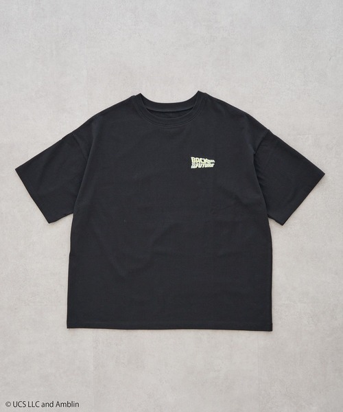 セール】Back to the Future/earth bigT（Tシャツ/カットソー