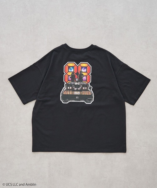 earth music&ecology(アースミュージックアンドエコロジー)の「Back to the Future/earth bigT(Tシャツ/カットソー・レディース・A/B・FREE)」の18枚目の写真