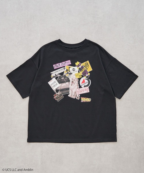 WELCOME BACK TO THE EARTH Tシャツ Lサイズ セール】Back to the Future/earth bigT（Tシャツ/カットソー