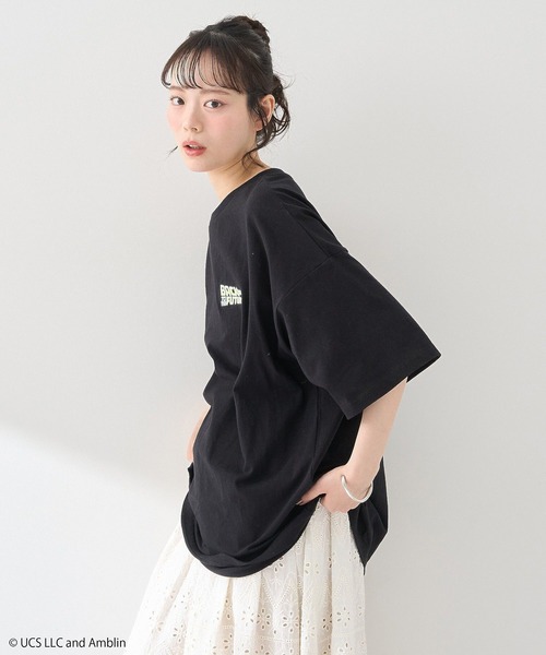 earth music&ecology(アースミュージックアンドエコロジー)の「Back to the Future/earth bigT(Tシャツ/カットソー・レディース・A/B・FREE)」の9枚目の写真