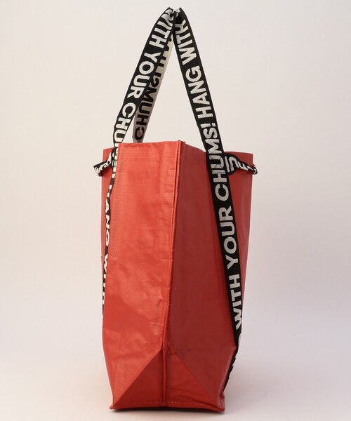 CHUMS(チャムス)の「CHUMS/チャムス Booby Camp Tote M ブービーキャンプトートM(収納ケース)(トートバッグ・メンズ・レッド・ONE SIZE)」の9枚目の写真