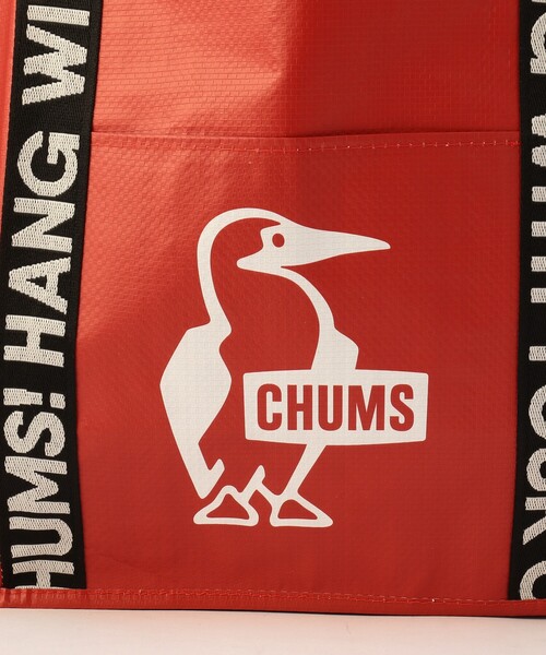 CHUMS(チャムス)の「CHUMS/チャムス Booby Camp Tote M ブービーキャンプトートM(収納ケース)(トートバッグ・メンズ・レッド・ONE SIZE)」の5枚目の写真