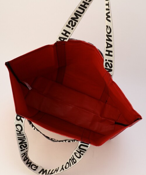 CHUMS(チャムス)の「CHUMS/チャムス Booby Camp Tote M ブービーキャンプトートM(収納ケース)(トートバッグ・メンズ・レッド・ONE SIZE)」の2枚目の写真
