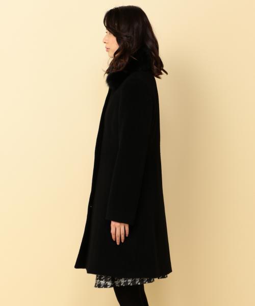 any SiS（エニィスィス）の「ジュエルアンゴラ コート（その他アウター  