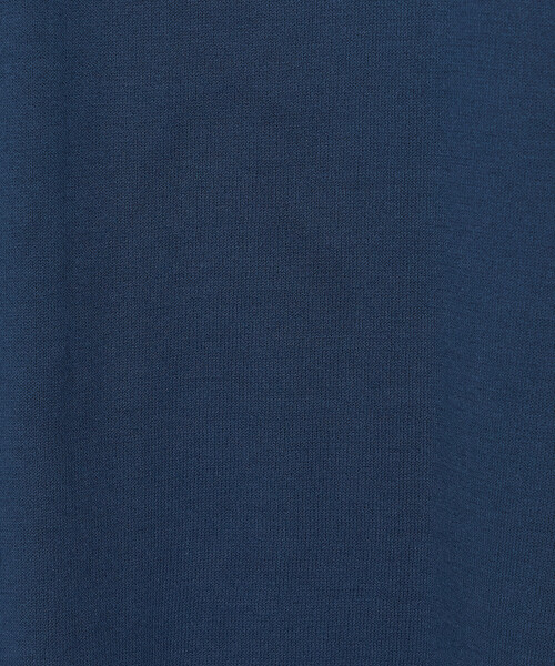 COMME CA（コムサ）の「14G強撚天竺編 ニットワンピース（ワンピース・レディース・ブルー/グレー・FREE）」の15枚目の写真