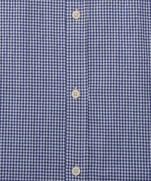 Arnold Palmer（アーノルドパーマー）の「ギンガムチェック シャツワンピース（シャツワンピース・レディース・グリーン/ブラック/ネイビー・S/M/L）」の16枚目の写真