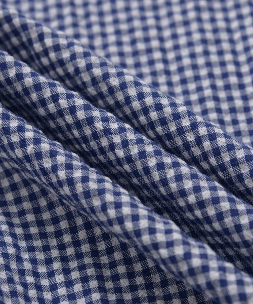 Arnold Palmer（アーノルドパーマー）の「ギンガムチェック シャツワンピース（シャツワンピース・レディース・グリーン/ブラック/ネイビー・S/M/L）」の18枚目の写真