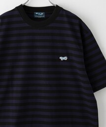 Penneys（ぺニーズ）別注ワンポイントボーダーTシャツ