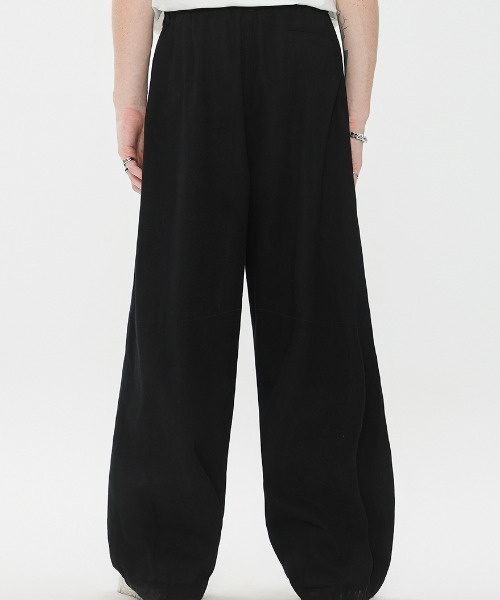 Bling Leads（ブリングリーズ）の「Z)【BLINGLEADS】ABM21301 DENIM WIDE PANT（デニムパンツ・メンズ・ブラック・FREE）」の7枚目の写真