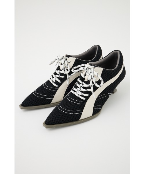 MOUSSY(マウジー)の「MESH KICKS パンプス(パンプス・レディース・オフホワイト/ブラック・SMALL/MEDIUM/LARGE)」の5枚目の写真