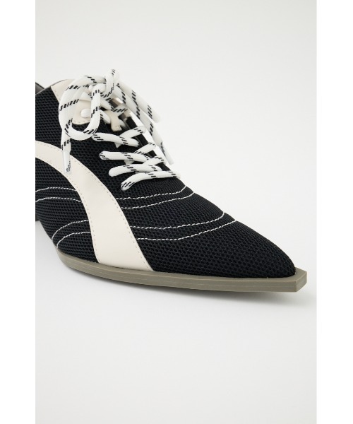 MOUSSY(マウジー)の「MESH KICKS パンプス(パンプス・レディース・オフホワイト/ブラック・SMALL/MEDIUM/LARGE)」の7枚目の写真