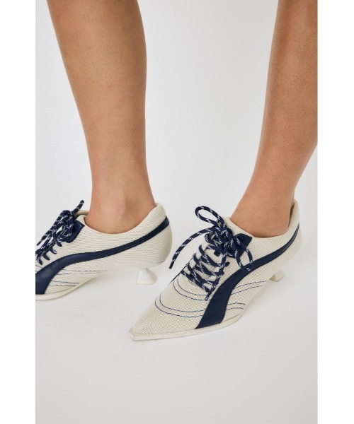 MOUSSY(マウジー)の「MESH KICKS パンプス(パンプス・レディース・オフホワイト/ブラック・SMALL/MEDIUM/LARGE)」の13枚目の写真