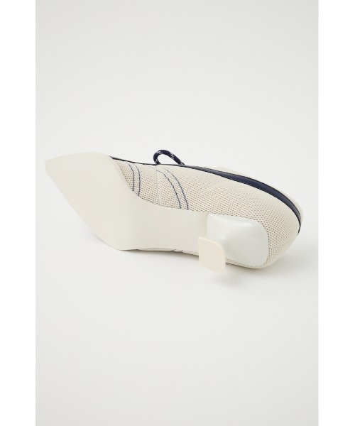 MOUSSY(マウジー)の「MESH KICKS パンプス(パンプス・レディース・オフホワイト/ブラック・SMALL/MEDIUM/LARGE)」の22枚目の写真