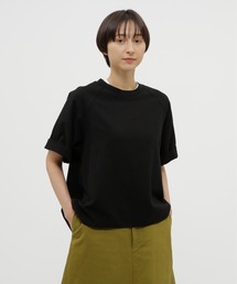 MARGARET HOWELL ブラウス　ブラック MARGARET HOWELL｜マーガレット・ハウエルのシャツ/ブラウス