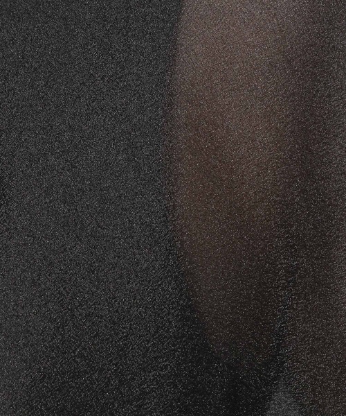 LEPSIM（レプシィム）の「シアーリブチュニックワンピース　452355（チュニック・レディース・アイボリー/ブラック/ブラウン・FREE）」の4枚目の写真