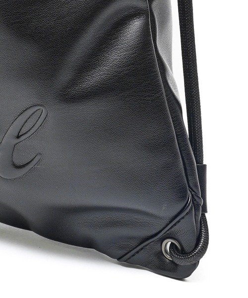 【X-girl /エックスガール】 FAUX LEATHER BACKPACK X-girl（エックスガール）の「【X-girl /エックスガール】 FAUX