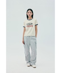 codegraphy（コードグラフィー）の「Cool nylon cargo parachute pants CBEUUWP003（デニムパンツ）」