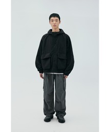 codegraphy（コードグラフィー）の「Cool nylon cargo parachute pants CBEUUWP003（デニムパンツ）」