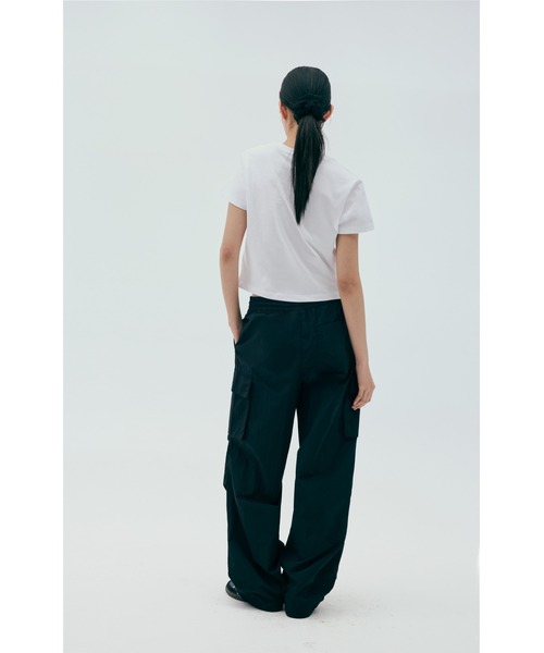 Cool nylon cargo parachute pants CBEUUWP003（デニムパンツ