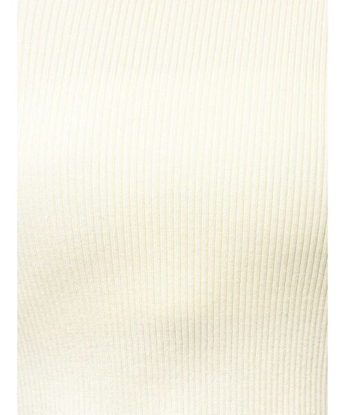 EMODA(エモダ)の「スキンラインショートスリーブニット(ニット/セーター・レディース・ピンク/アイボリー/ブラック/グレー・FREE)」の14枚目の写真