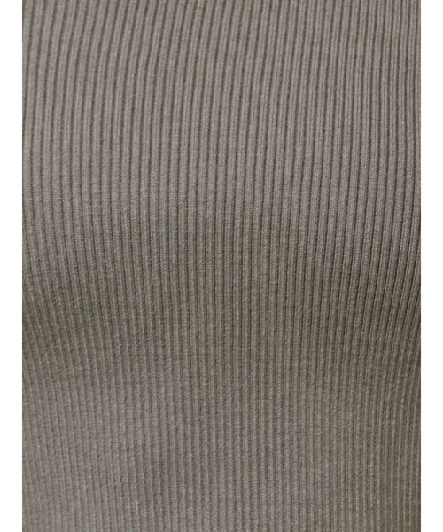 EMODA(エモダ)の「スキンラインショートスリーブニット(ニット/セーター・レディース・ピンク/アイボリー/ブラック/グレー・FREE)」の15枚目の写真