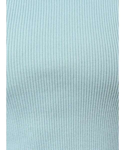 EMODA(エモダ)の「スキンラインショートスリーブニット(ニット/セーター・レディース・ピンク/アイボリー/ブラック/グレー・FREE)」の17枚目の写真