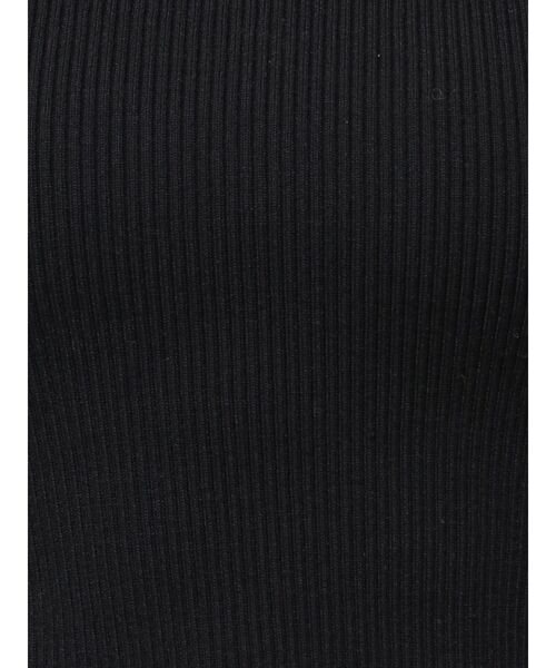 EMODA(エモダ)の「スキンラインショートスリーブニット(ニット/セーター・レディース・ピンク/アイボリー/ブラック/グレー・FREE)」の18枚目の写真