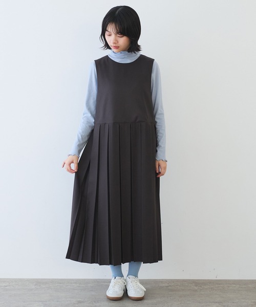 bulle de savon（ビュルデサボン）の「ビーズ さんぽみち刺繍ギャザー