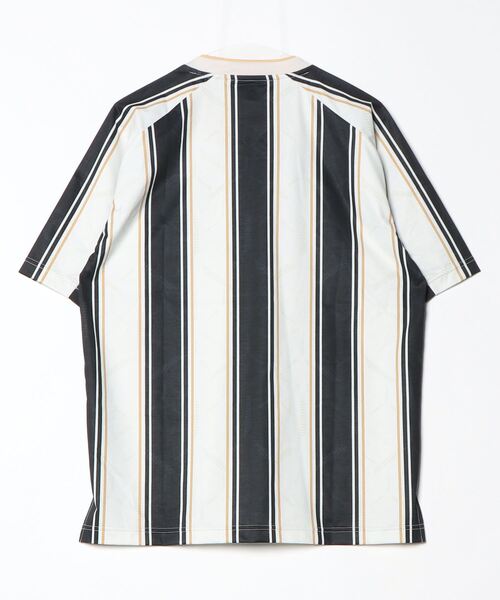 NEW BALANCE(ニューバランス)の「グラフィック ショートスリーブシャツ(Tシャツ/カットソー・メンズ・ブラック/ホワイト×ブラック・XX-LARGE/X-LARGE/LARGE/MEDIUM/SMALL)」の15枚目の写真