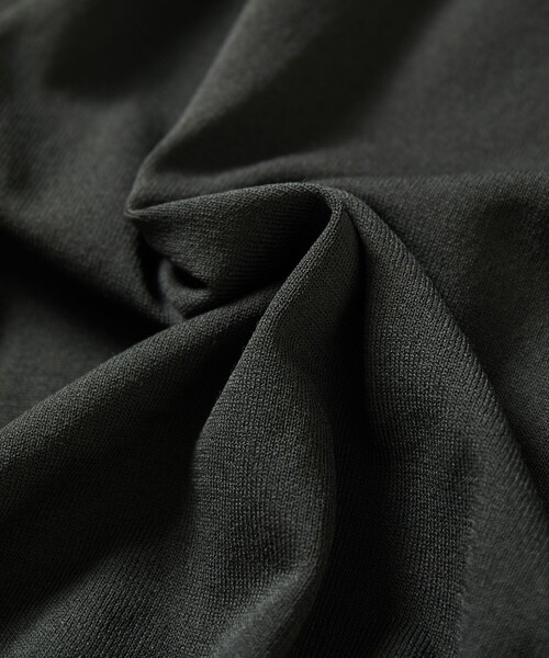FREAK'S STORE（フリークスストア）の「SUPER ICE KNIT POLO SHIRT/スーパーアイス ショートスリーブ ポロネック ニット（ポロシャツ・メンズ・チャコール/ブラウン/ブラック/ブルー・LARGE/MEDIUM）」の11枚目の写真