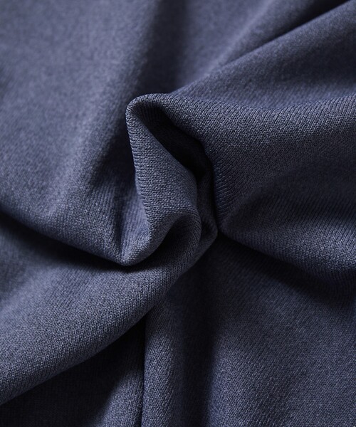 FREAK'S STORE（フリークスストア）の「SUPER ICE KNIT POLO SHIRT/スーパーアイス ショートスリーブ ポロネック ニット（ポロシャツ・メンズ・チャコール/ブラウン/ブラック/ブルー・LARGE/MEDIUM）」の12枚目の写真