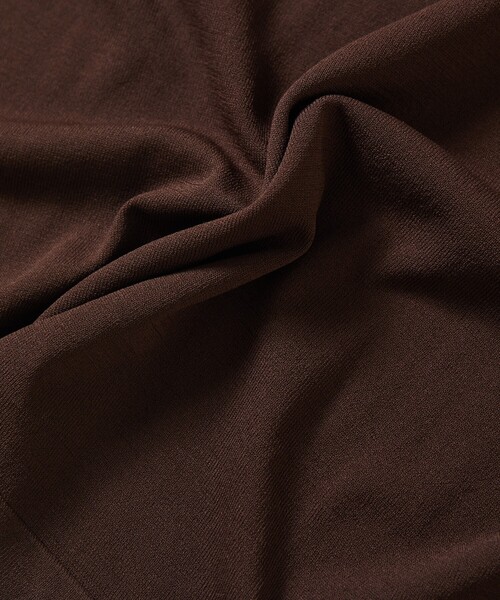 FREAK'S STORE（フリークスストア）の「SUPER ICE KNIT POLO SHIRT/スーパーアイス ショートスリーブ ポロネック ニット（ポロシャツ・メンズ・チャコール/ブラウン/ブラック/ブルー・LARGE/MEDIUM）」の13枚目の写真