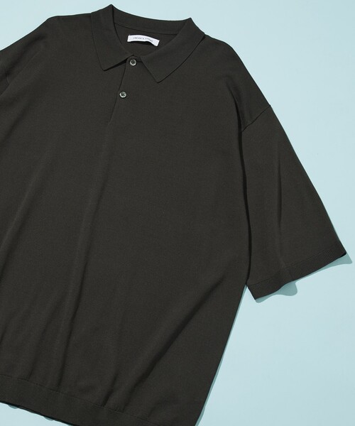 セール】SUPER ICE KNIT POLO SHIRT/スーパーアイス ショートスリーブ