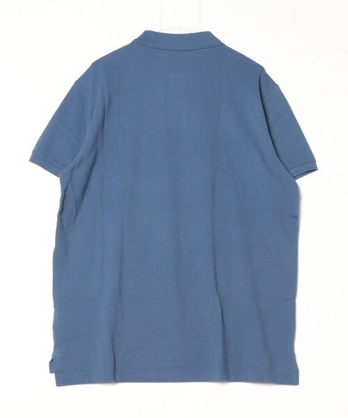 POLO RALPH LAUREN（ポロ ラルフ ローレン）の「カスタム スリム フィット メッシュ ポロシャツ（ポロシャツ・メンズ・ブルー・L/M/S/XS/XL/XXL）」の7枚目の写真
