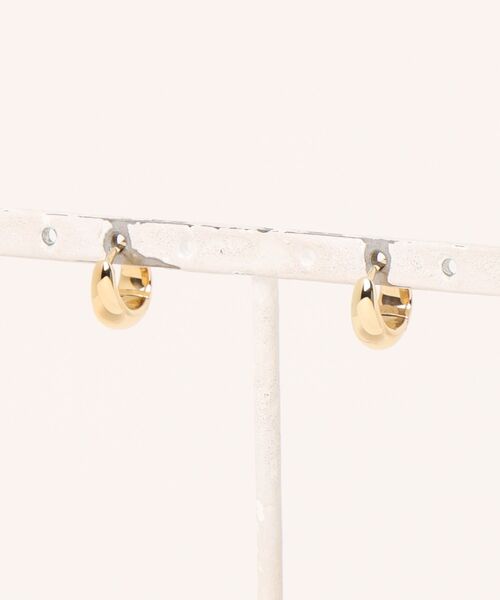 TOM WOOD(トムウッド)の「【TOMWOOD/トムウッド】Ice Huggie Gold ゴールド ピアス ユニセックス(ピアス(両耳用)・レディース・ゴールド・FREE)」の18枚目の写真