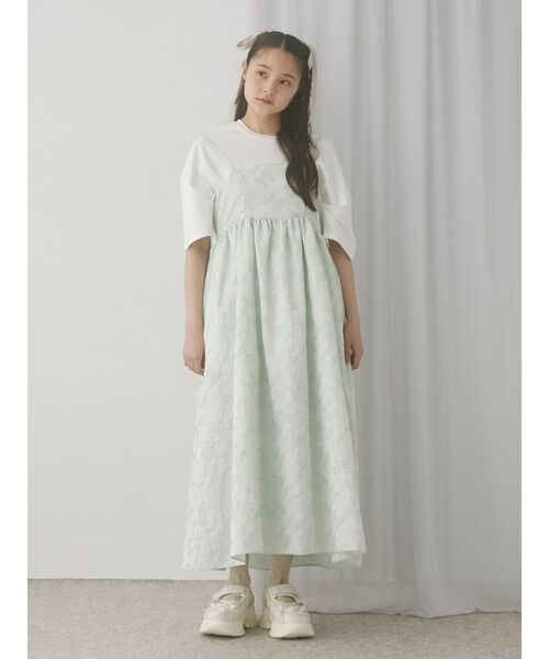 merry jenny（メリージェニー）の「ぬいぐるみたちのdream Tee（Tシャツ/カットソー・レディース・ピンク/オフホワイト・FREE）」の21枚目の写真