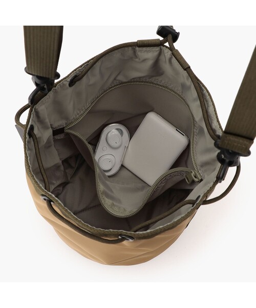 BRIEFING／ブリーフィング】DUAL DRAWSTRING SHOULDER