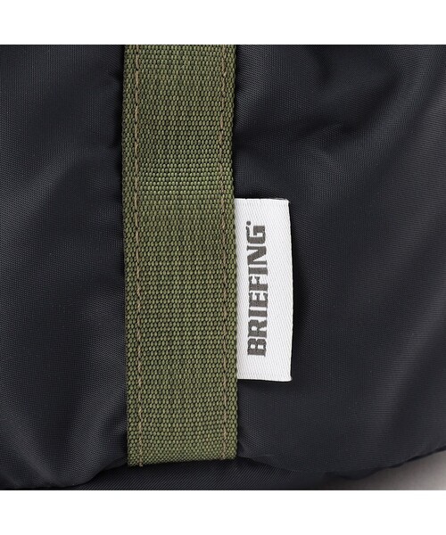 BRIEFING／ブリーフィング】DUAL DRAWSTRING SHOULDER