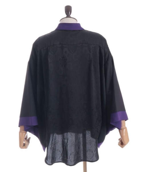 セール】金剛力士プリント和袖シャツ（シャツ/ブラウス）｜REZEN