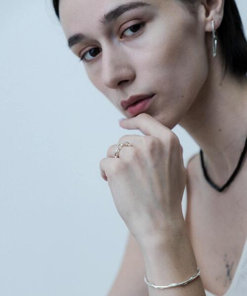 SMELLY（スメリー）の「SMELLY so’　combination chain ring（リング・レディース・シルバー・12）」の3枚目の写真