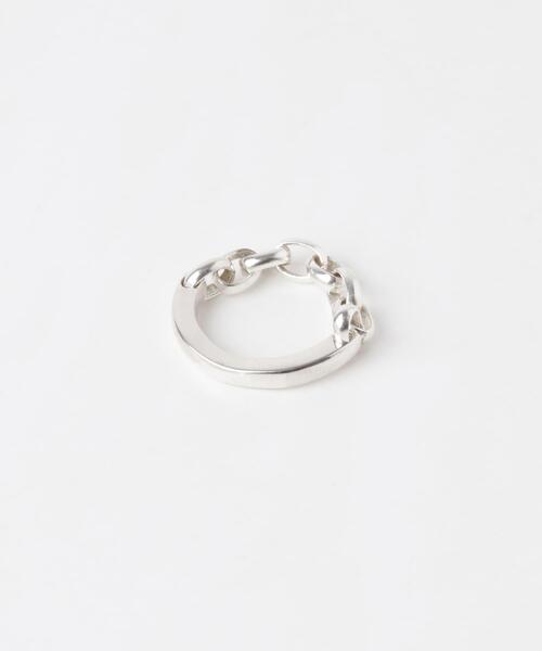 SMELLY(スメリー)の「SMELLY so’ combination chain ring(リング・レディース・シルバー・12)」の11枚目の写真