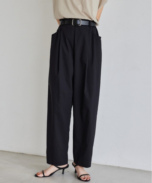 【美品】BARNYARDSTORM ステッチテーパードパンツ BARNYARDSTORM スリットテーパードパンツ - メルカリ